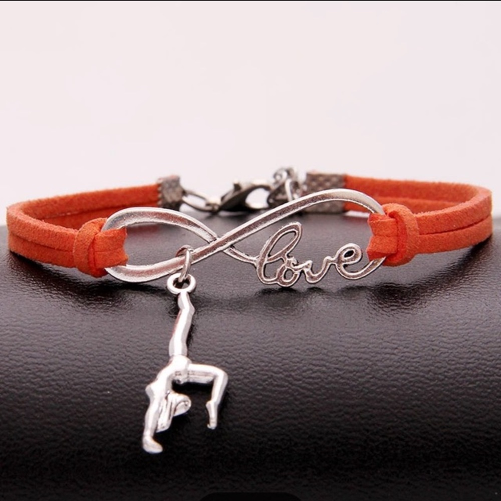 Gymnastics infinity Bracelet